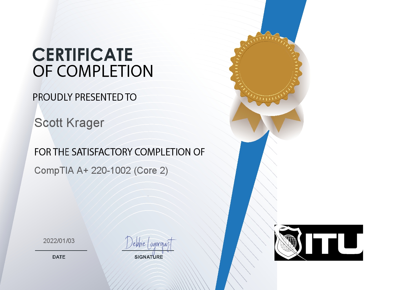 CompTIA A+ Core 2